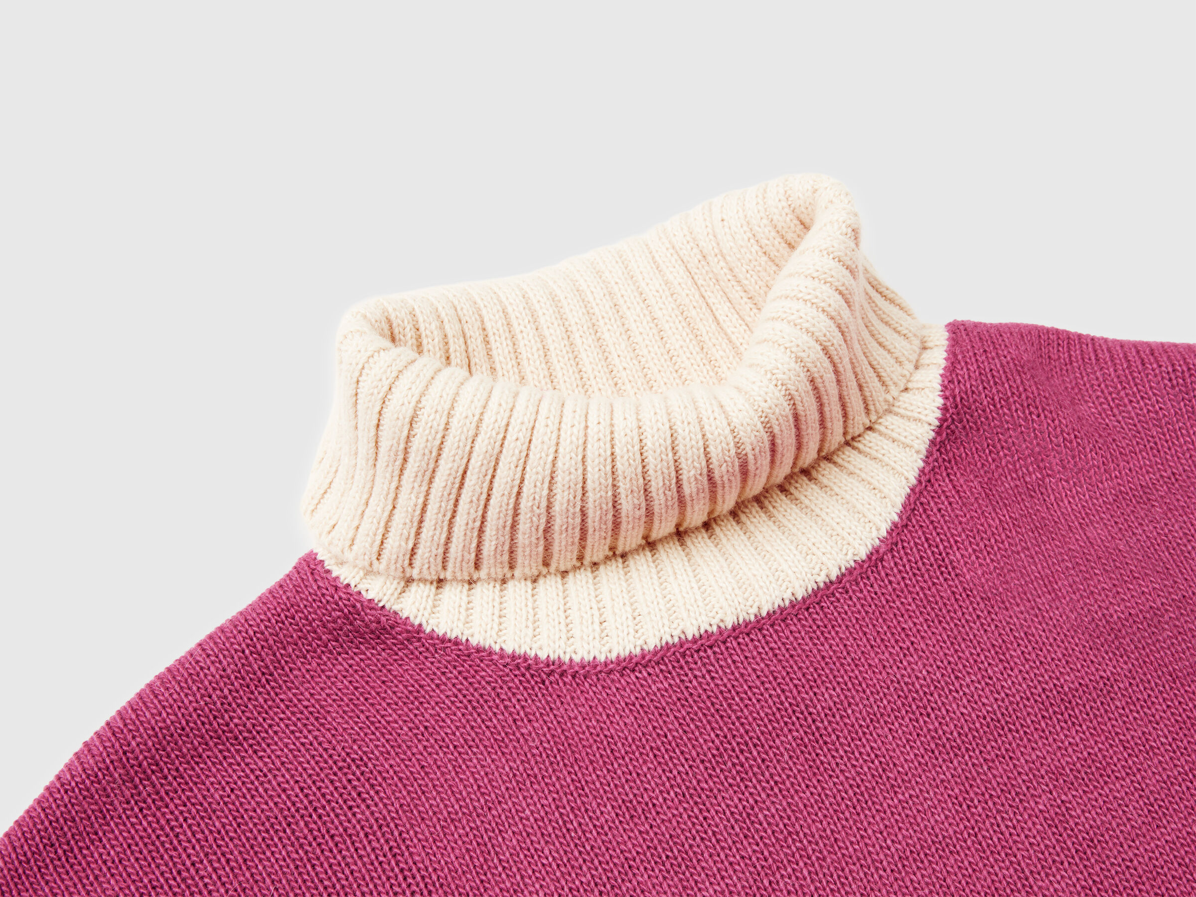 TURTLE NECK SWEATER Women image number 7